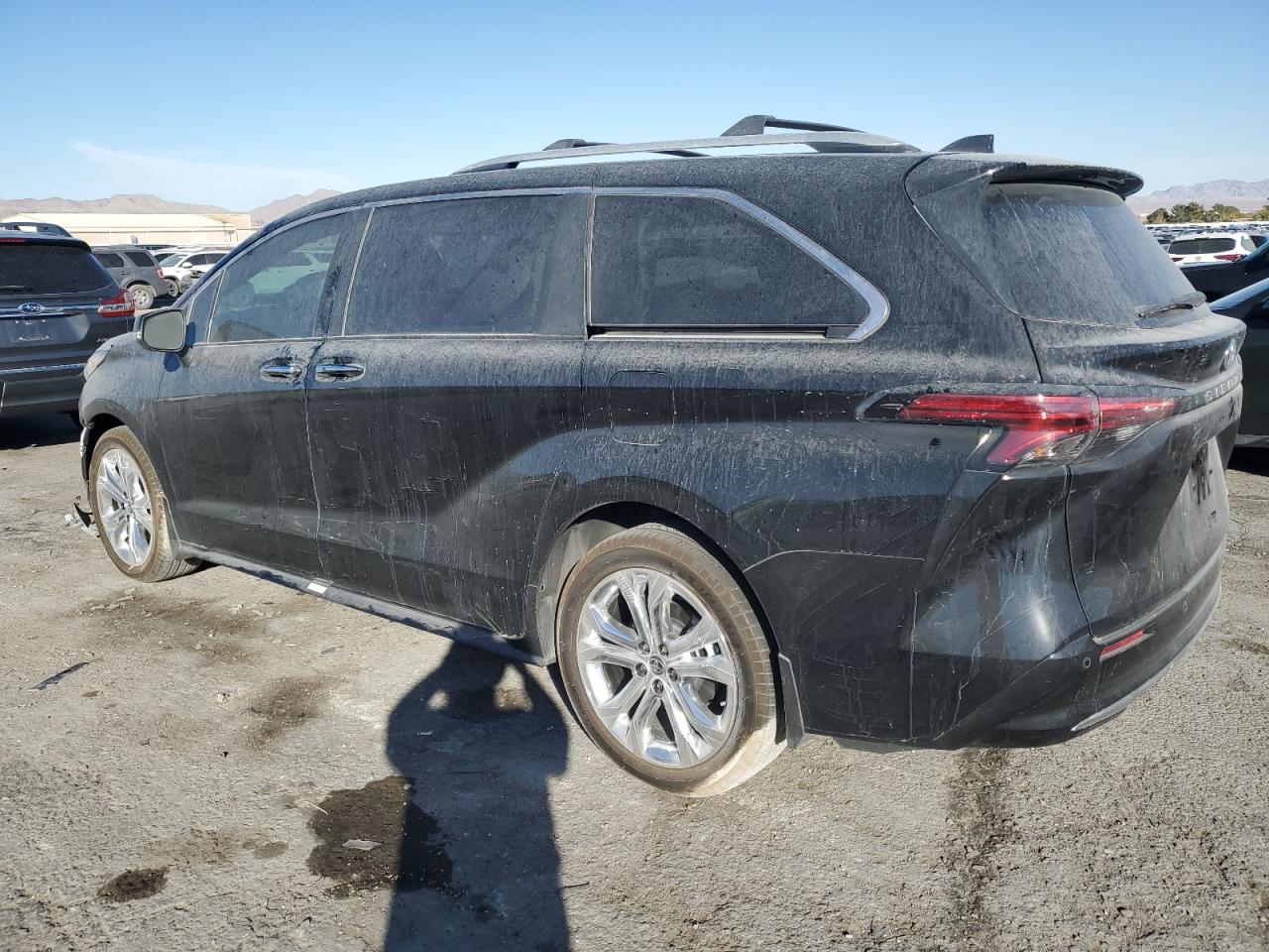 2024 TOYOTA SIENNA LIMITED VIN:5TDERKEC9RS217809