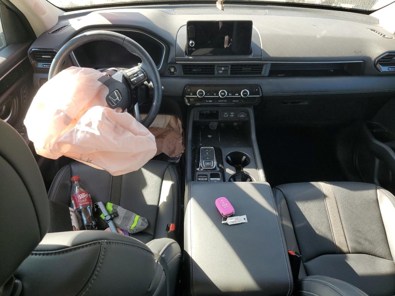 2023 HONDA PILOT EXL VIN:5FNYG2H51PB011577