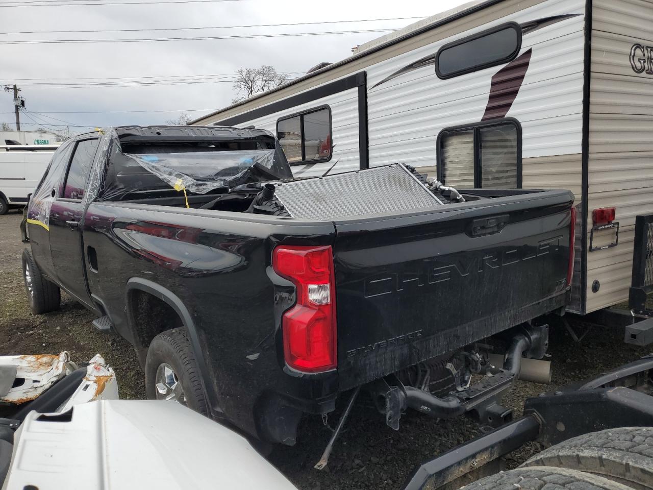 2024 CHEVROLET SILVERADO K3500 LTZ VIN:1GC4YUEY3RF305888