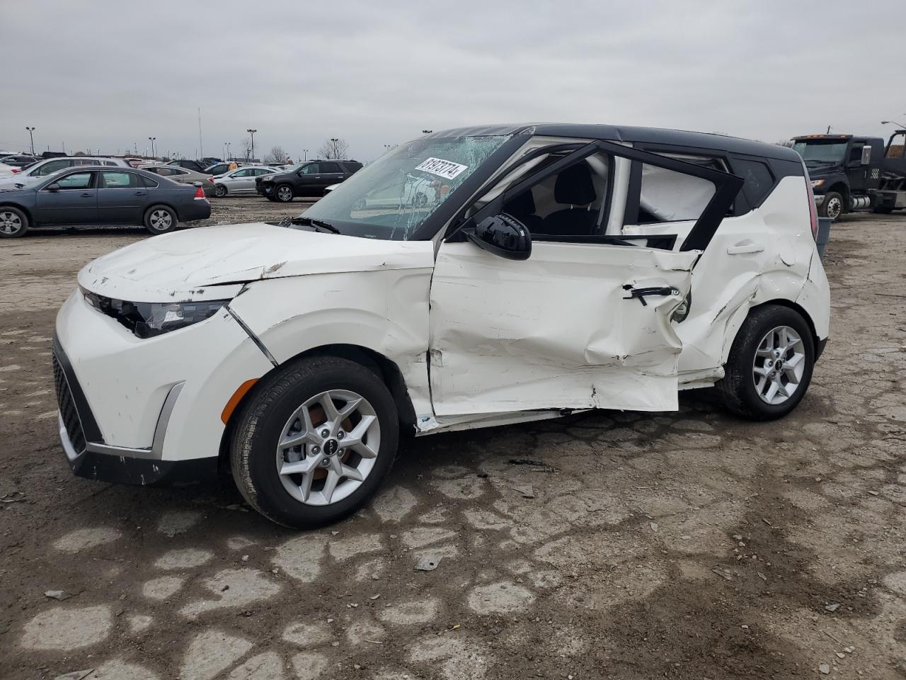 2024 KIA SOUL LX VIN:KNDJ23AU8R7221688