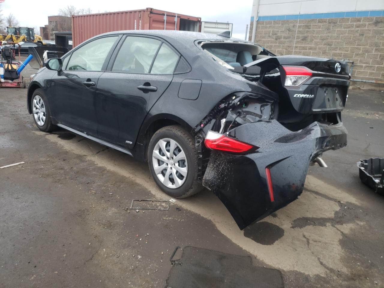 2023 TOYOTA COROLLA LE VIN:JTDBDMHE2P3002183