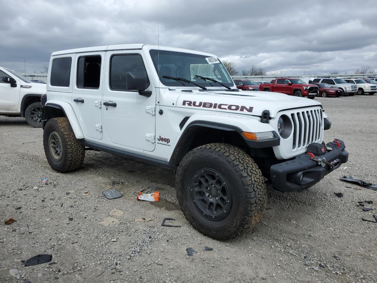 2023 JEEP WRANGLER RUBICON VIN:1C4JJXFG0PW633166