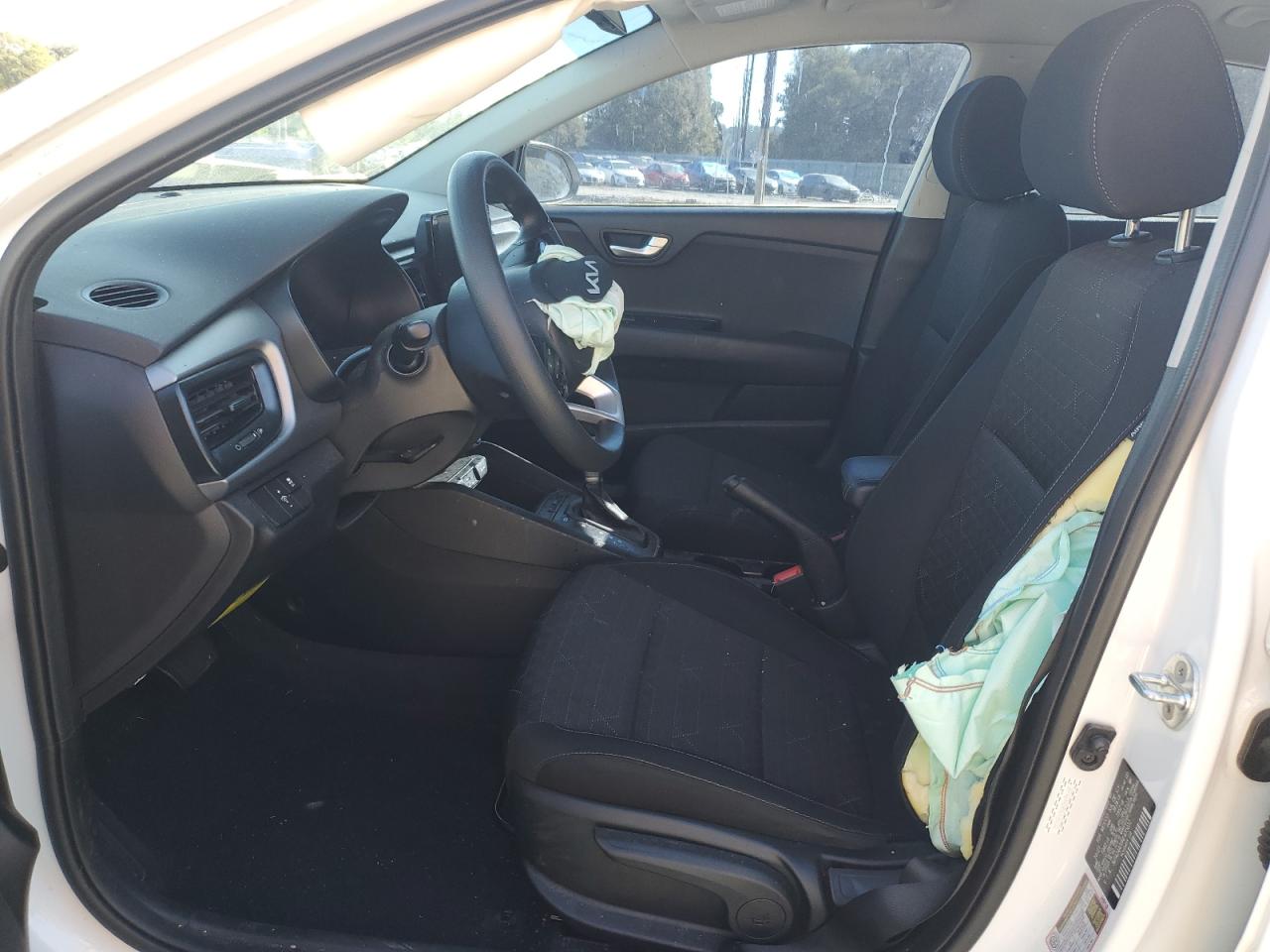 2022 KIA RIO LX VIN:3KPA24AD8NE435032