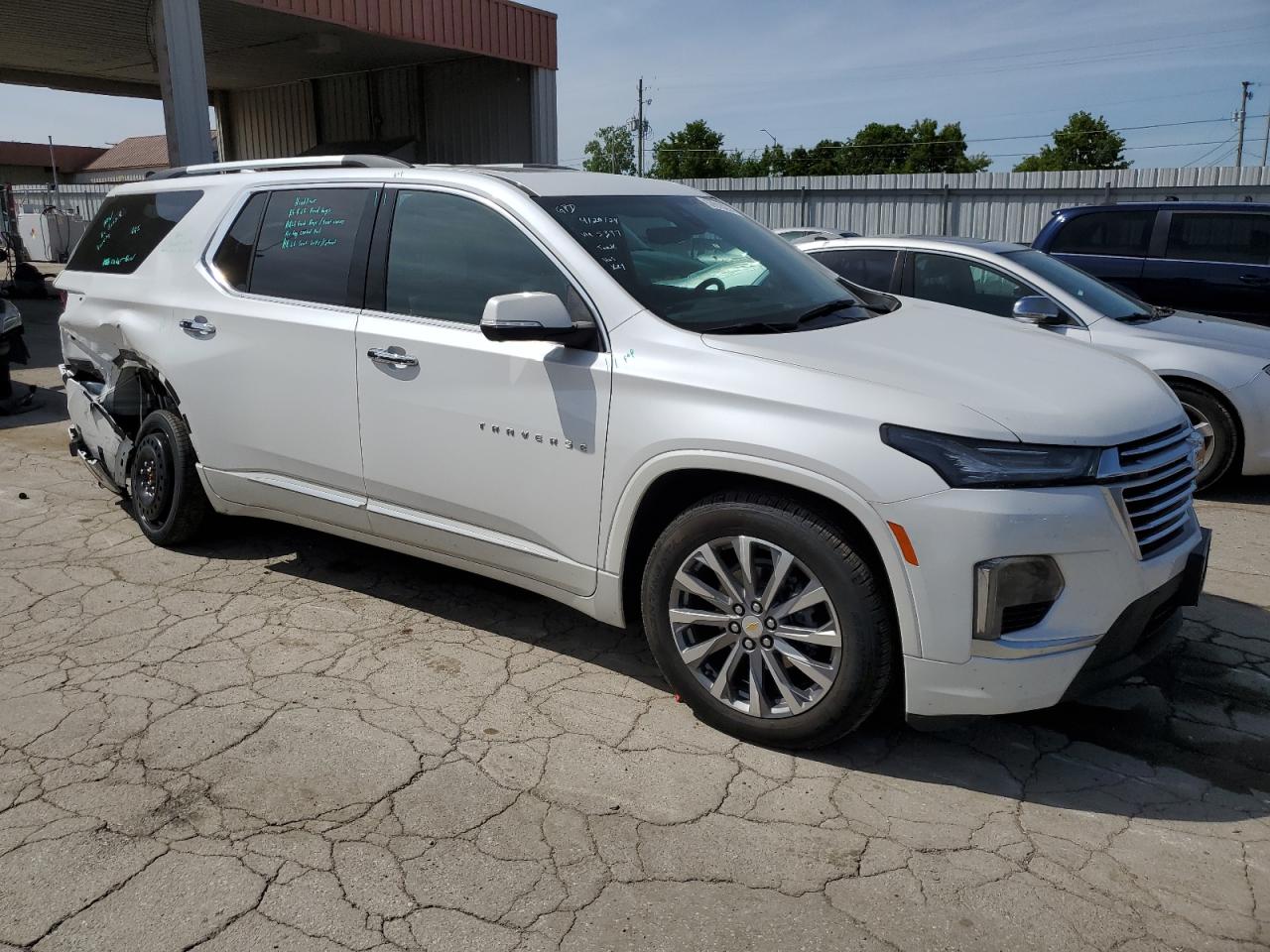 2023 CHEVROLET TRAVERSE PREMIER VIN:1GNEVKKW6PJ285397