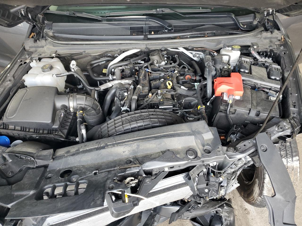 2023 FORD RANGER XL VIN:1FTER1FH8PLE14022