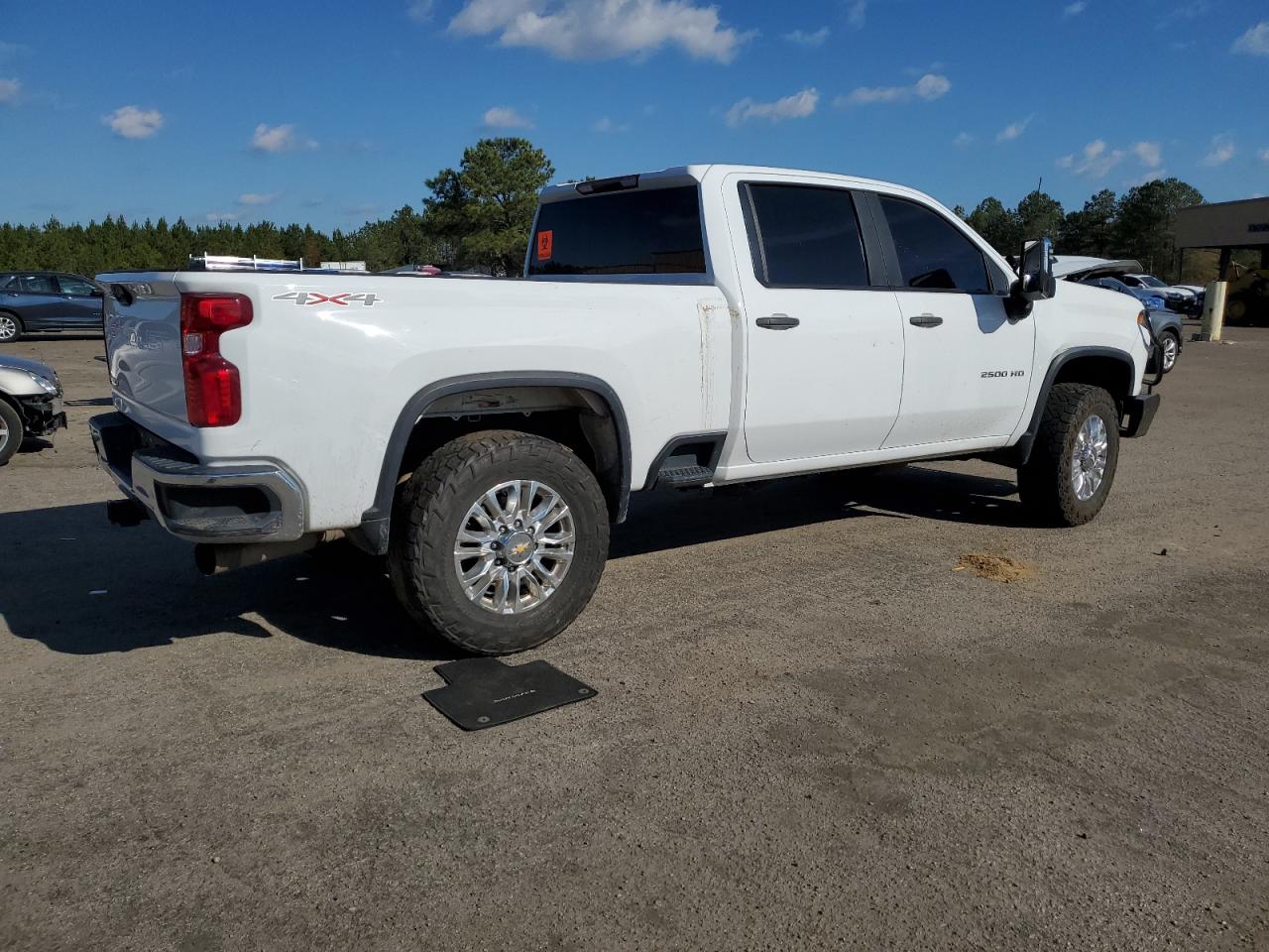 2022 CHEVROLET SILVERADO K2500 HEAVY DUTY VIN:2GC4YLEY5N1226041
