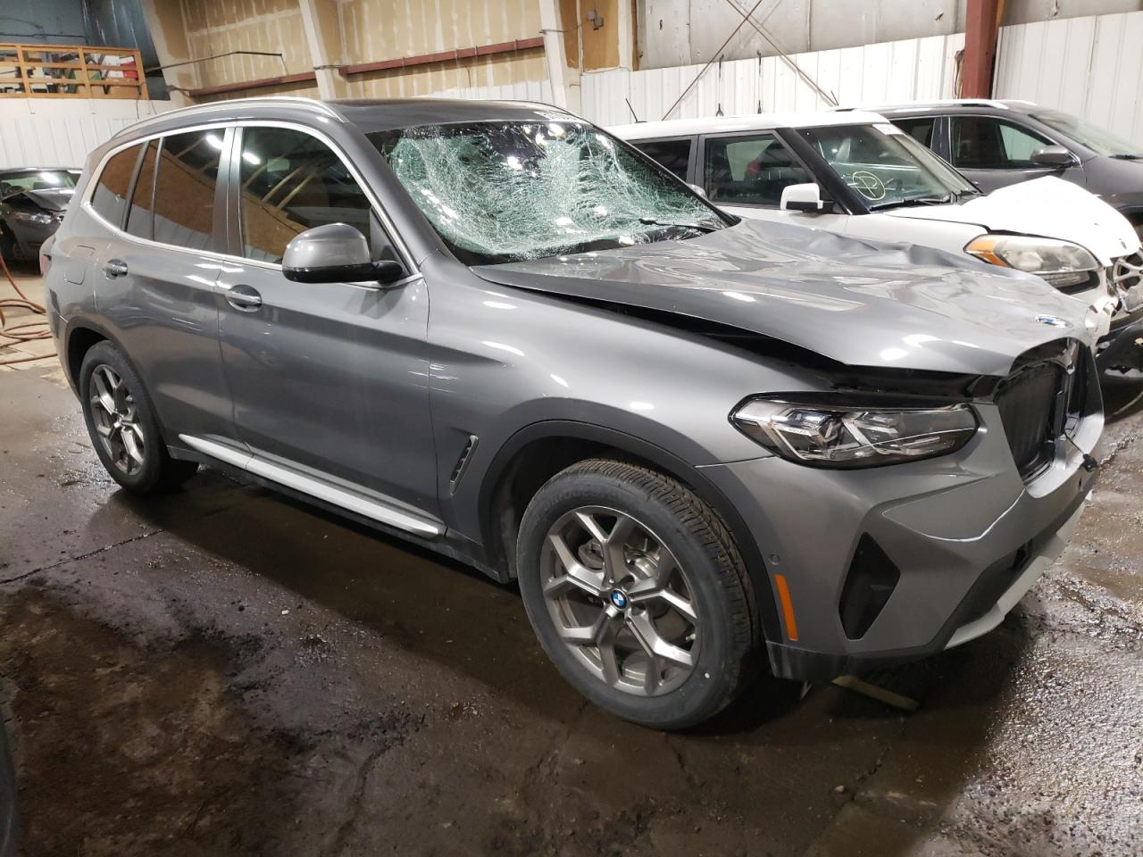 2024 BMW X3 XDRIVE30I VIN:5UX53DP02R9U46782