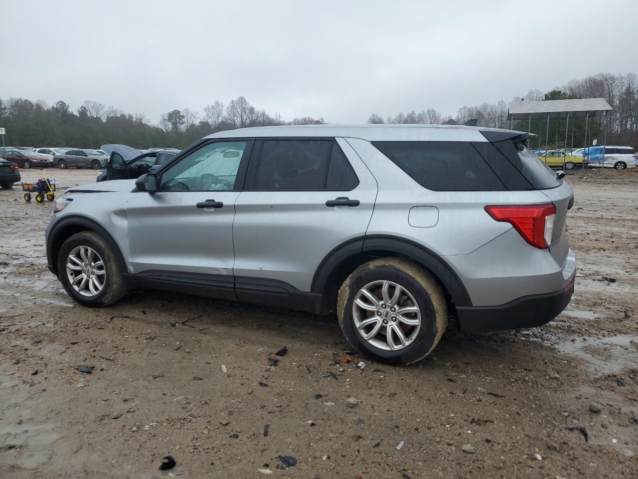 2023 FORD EXPLORER POLICE INTERCEPTOR VIN:1FM5K8AC8PGB37966