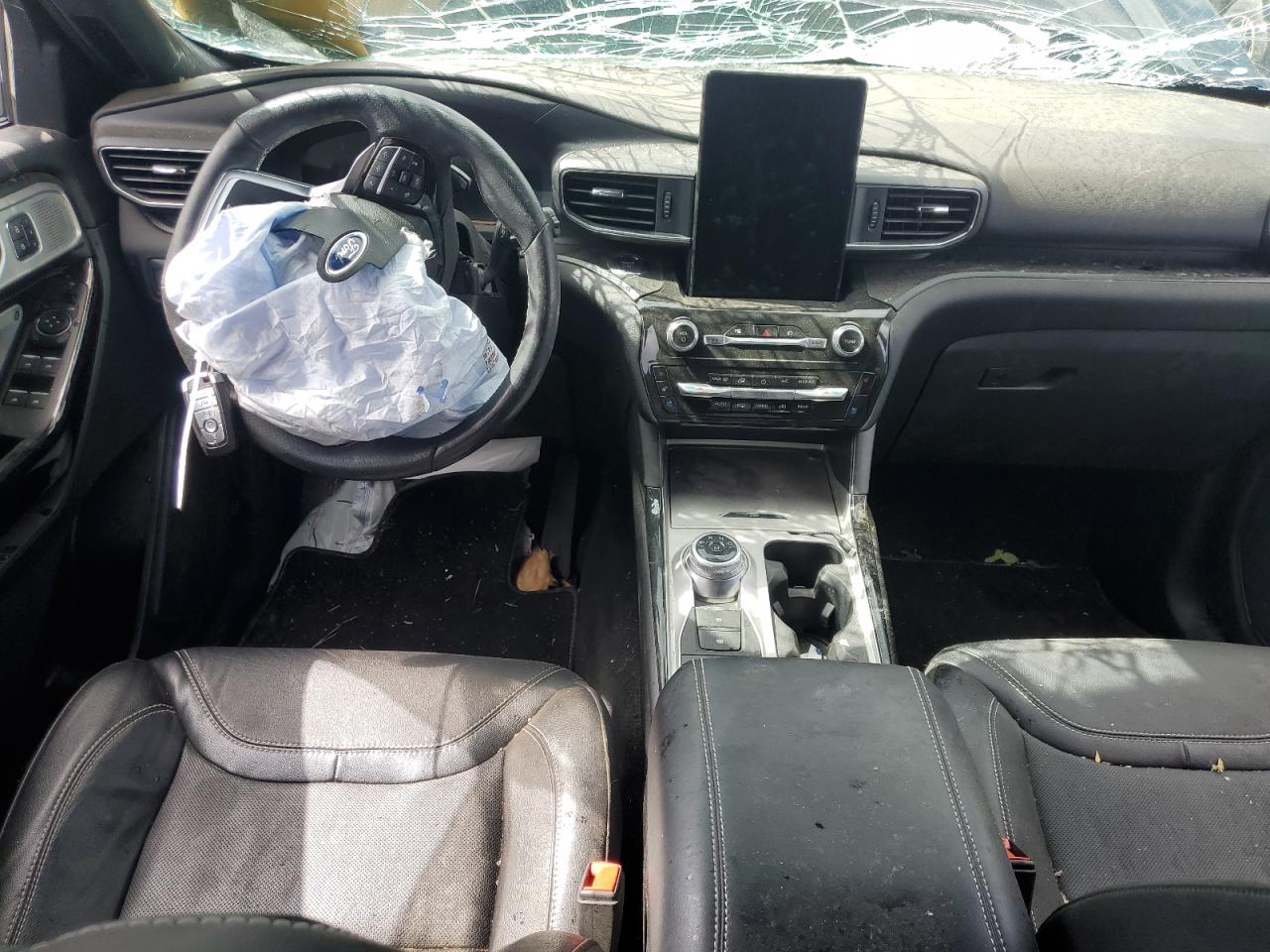 2022 FORD EXPLORER ST VIN:1FM5K8GC6NGB16053