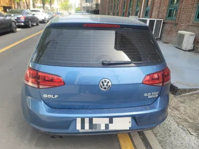 2016 Volkswagen Golf VIN: