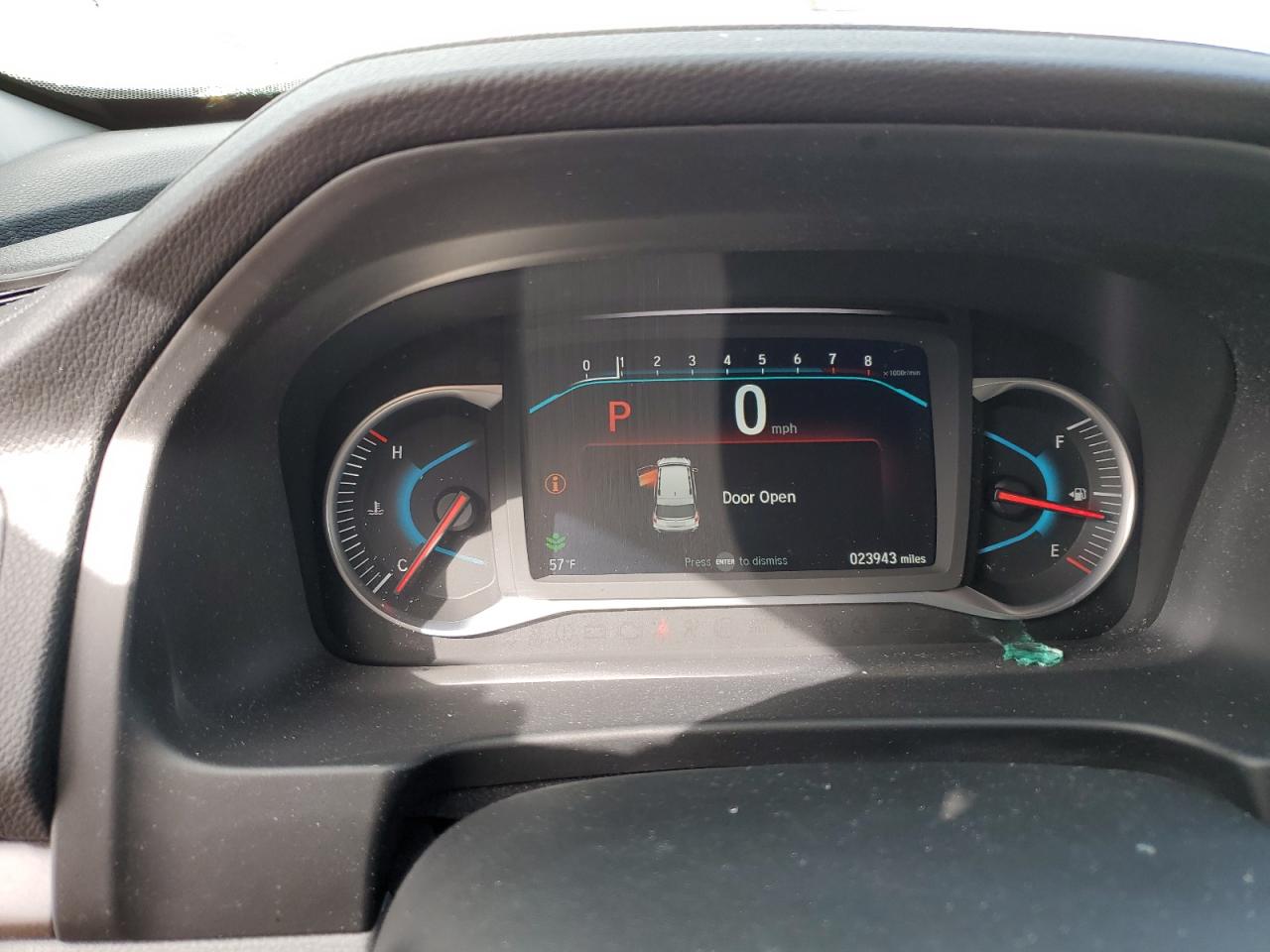 2022 HONDA PILOT SE VIN:5FNYF6H2XNB078501