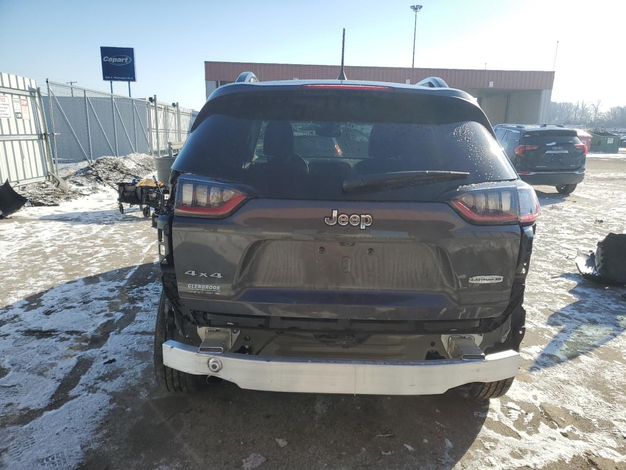 2022 JEEP CHEROKEE LATITUDE LUX VIN:1C4PJMMX4ND529316