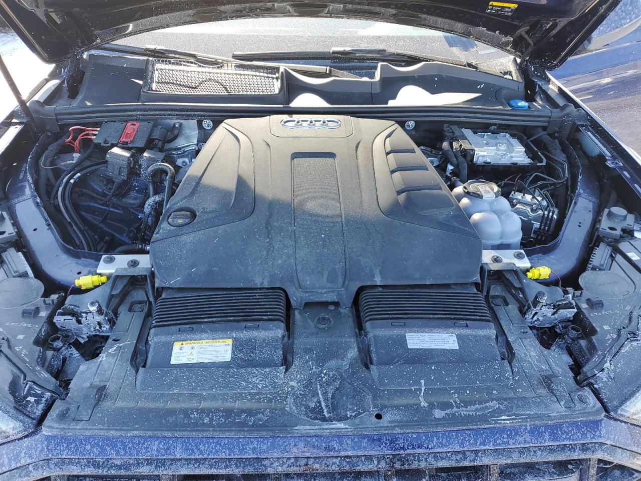 2023 AUDI Q7 PREMIUM PLUS VIN:WA1LCBF71PD030402