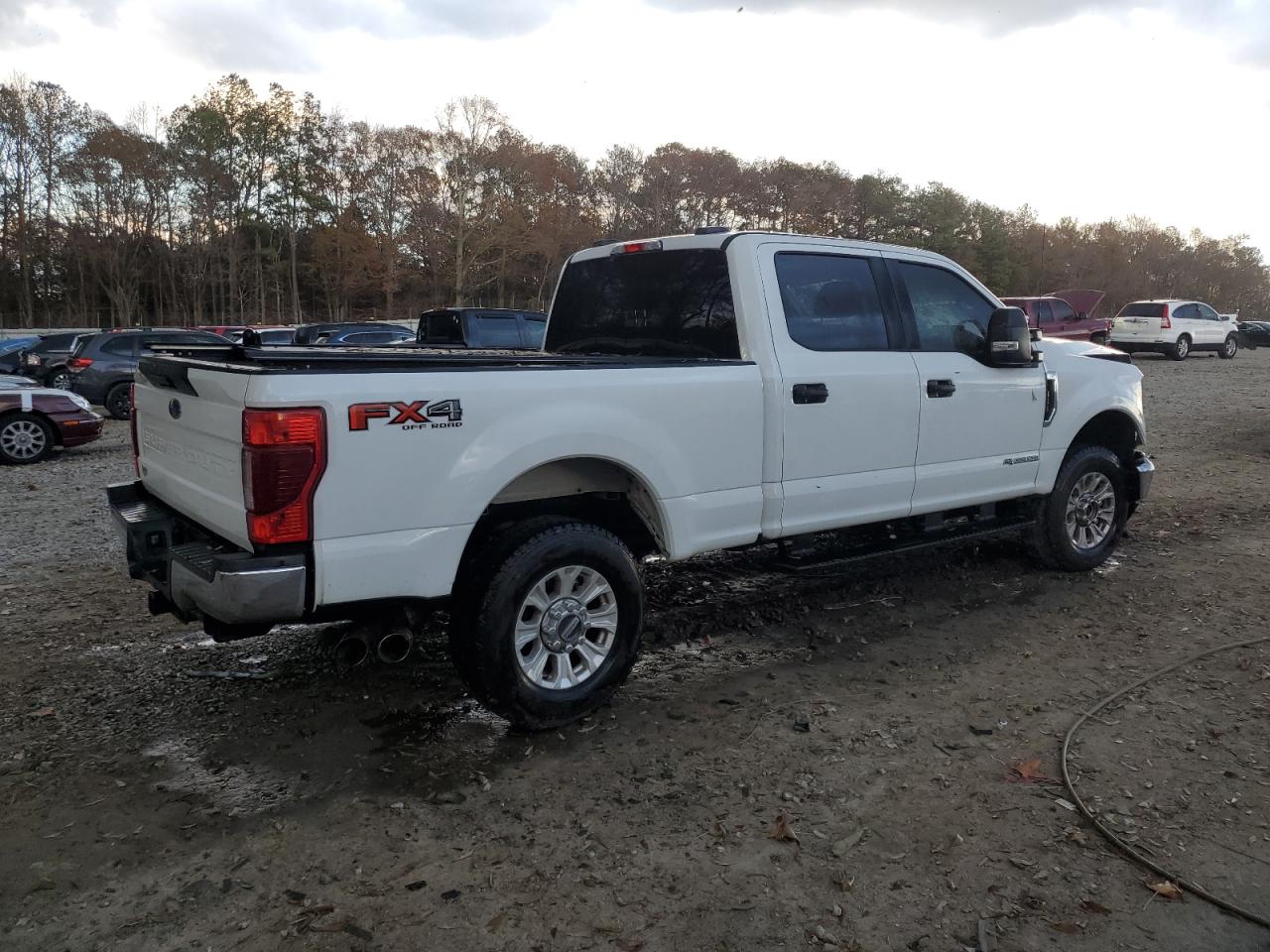 2022 FORD F250 SUPER DUTY VIN:1FT7W2BT7NED77838