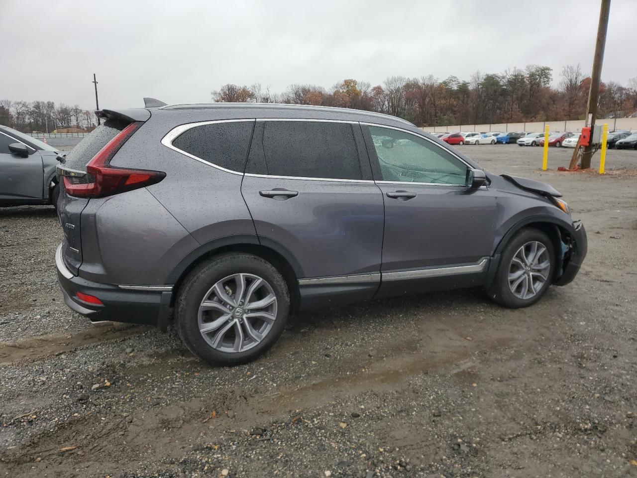 2022 HONDA CR-V TOURING VIN:7FARW2H91NE024258