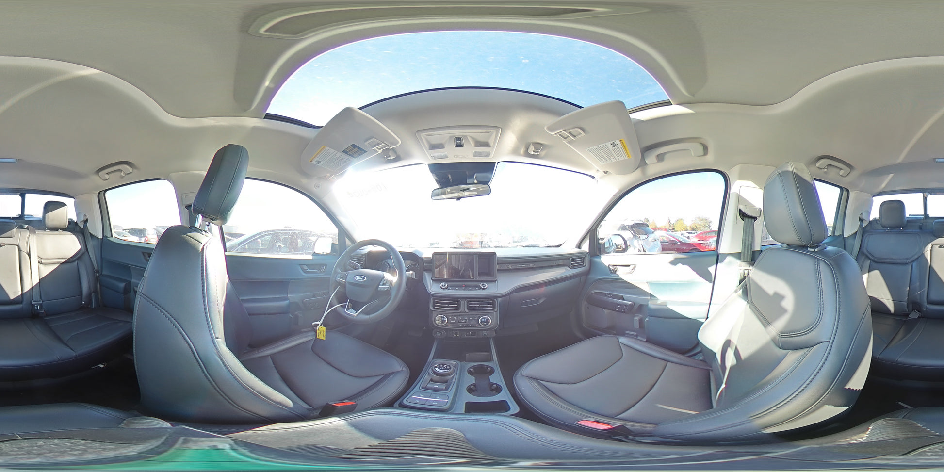 2023 FORD MAVERICK XL VIN:3FTTW8F97PRA08221