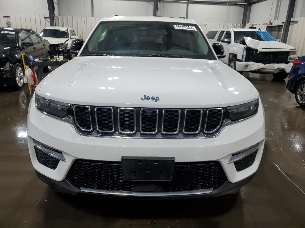 2022 JEEP GRAND CHEROKEE LIMITED 4XE VIN:1C4RJYB69N8721642