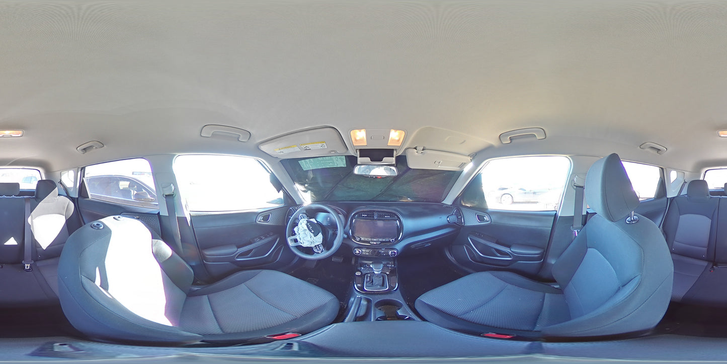 2023 KIA SOUL LX VIN:KNDJ23AU2P7850005