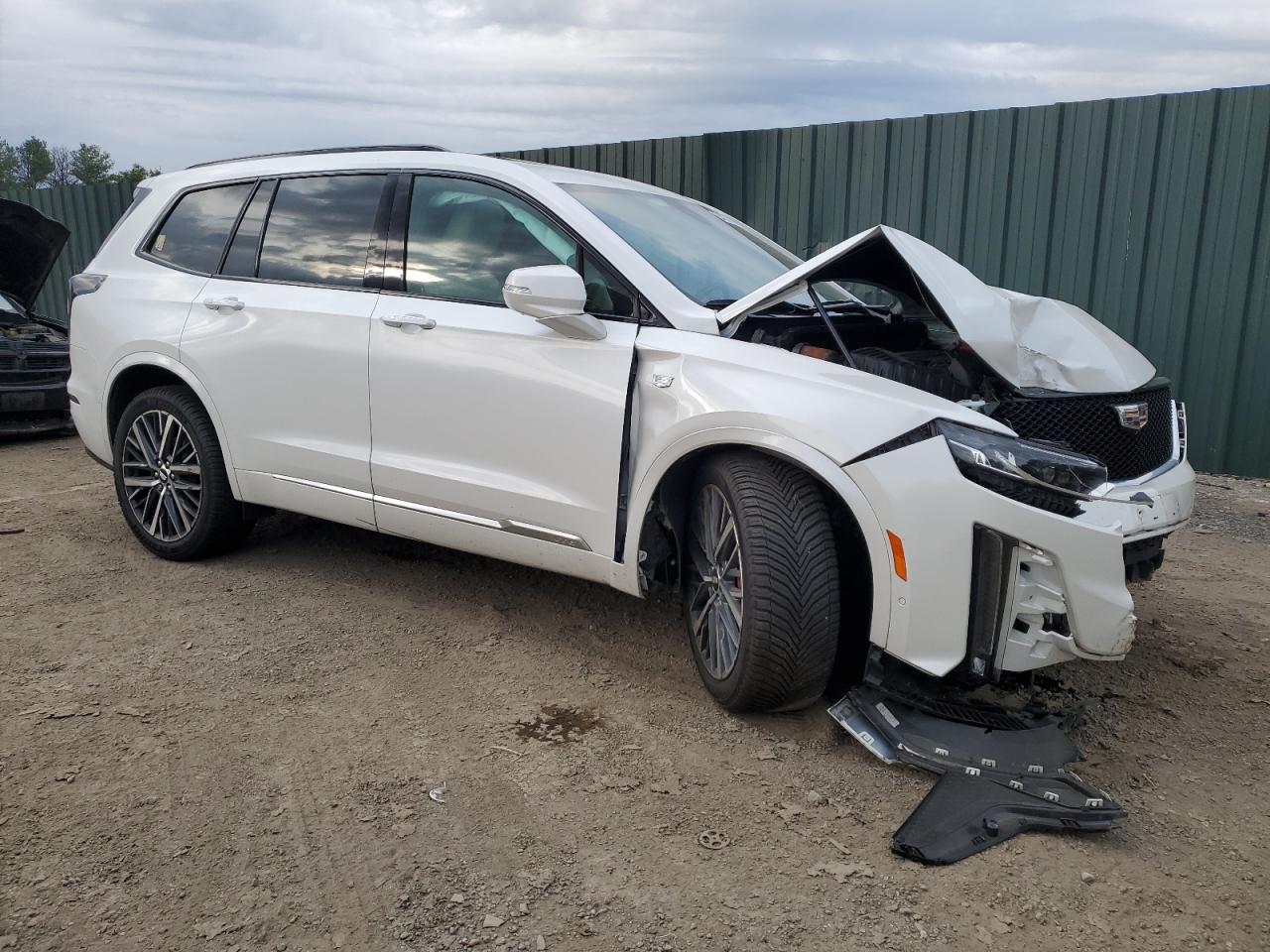 2022 CADILLAC XT6 SPORT VIN:1GYKPGRS4NZ174846