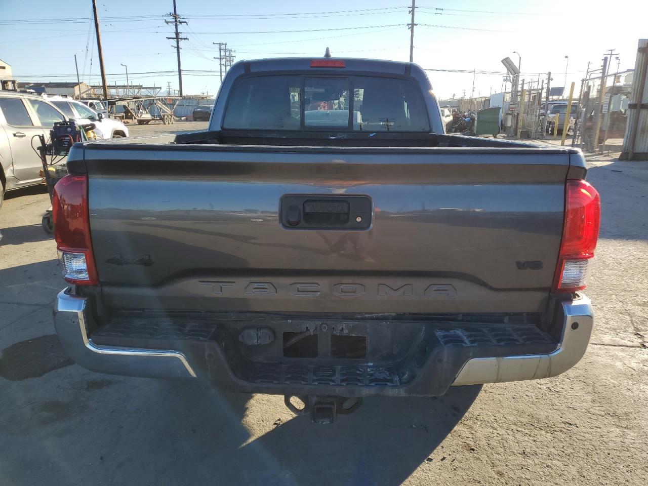 2023 TOYOTA TACOMA ACCESS CAB VIN:3TYSZ5ANXPT108935