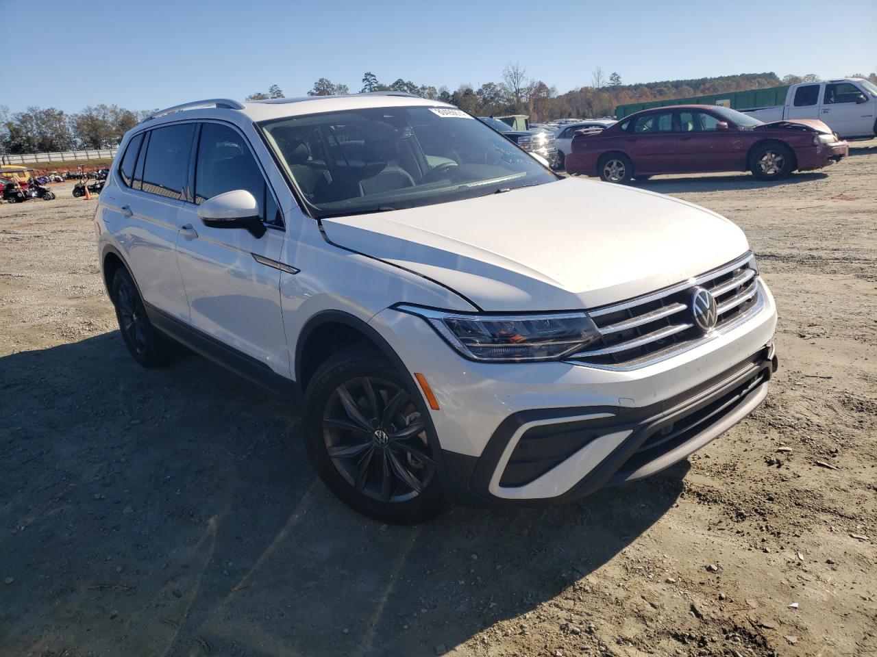 2023 VOLKSWAGEN TIGUAN SE VIN:3VVNB7AX1PM081409
