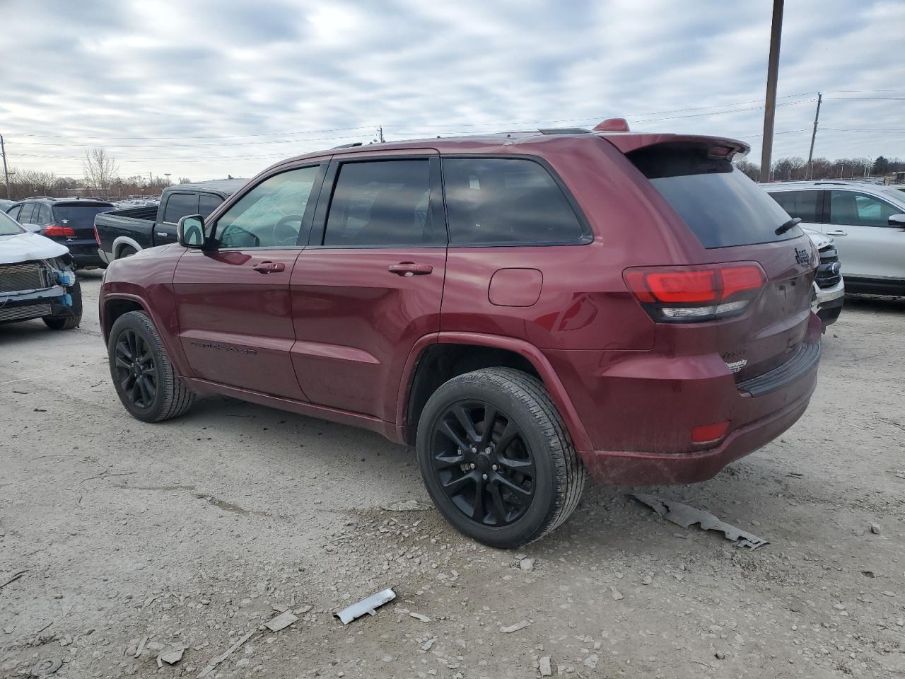 2022 JEEP GRAND CHEROKEE LAREDO E VIN:1C4RJFAG1NC115120