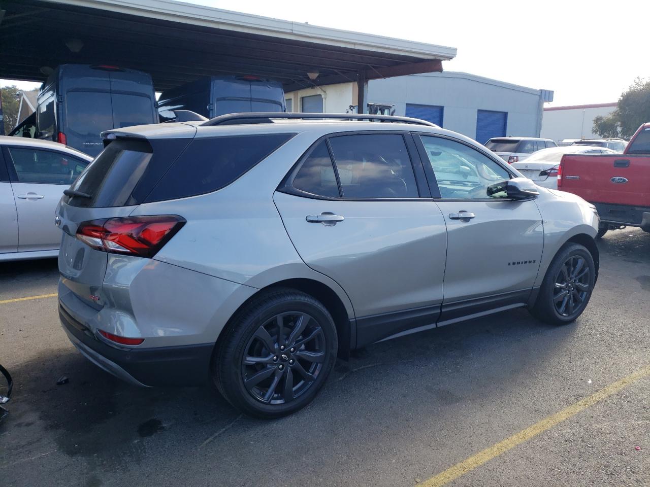 2024 CHEVROLET EQUINOX RS VIN:3GNAXMEG8RS235949