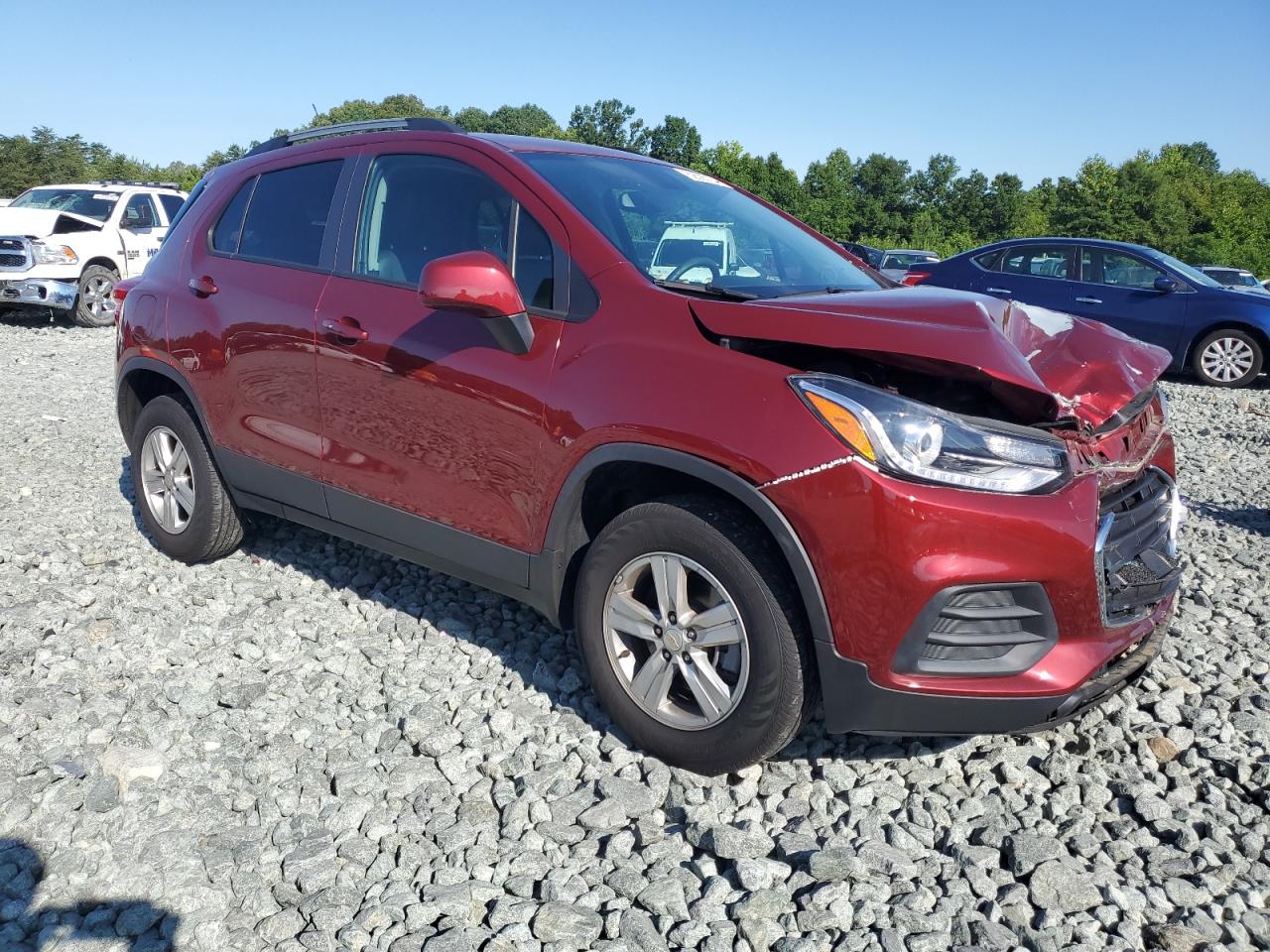 2022 CHEVROLET TRAX 1LT VIN:KL7CJPSM4NB529527