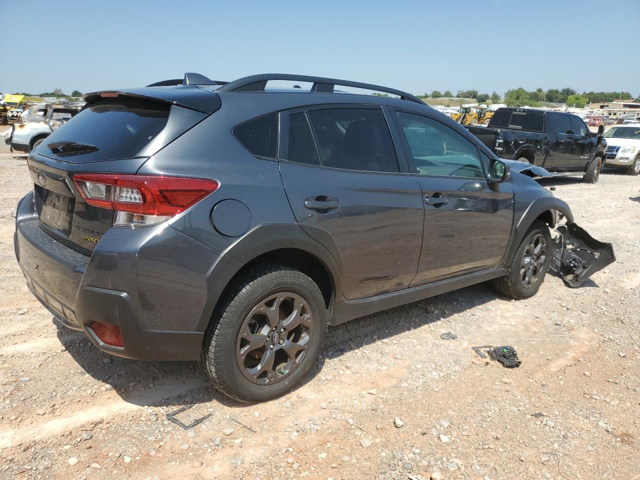 2023 SUBARU CROSSTREK SPORT VIN:JF2GTHSCXPH231190