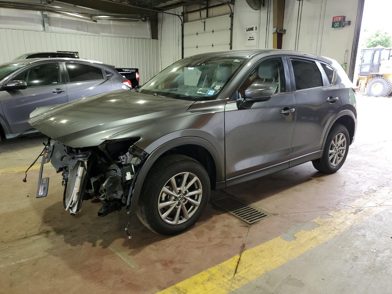 2022 MAZDA CX-5 PREFERRED VIN:JM3KFBCM3N0605548