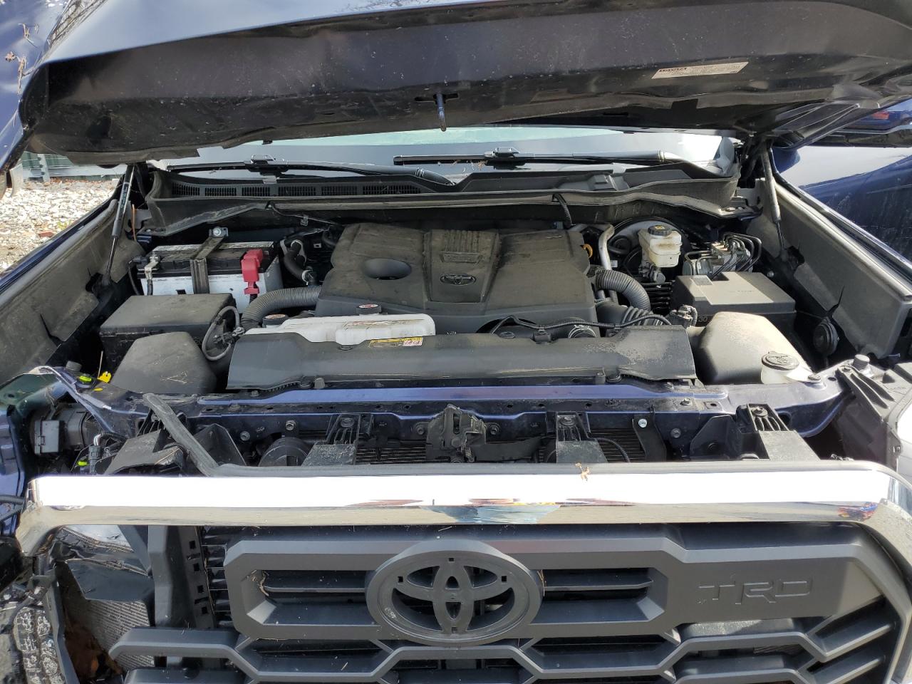 2022 TOYOTA TUNDRA DOUBLE CAB SR VIN:5TFLA5DA1NX013882