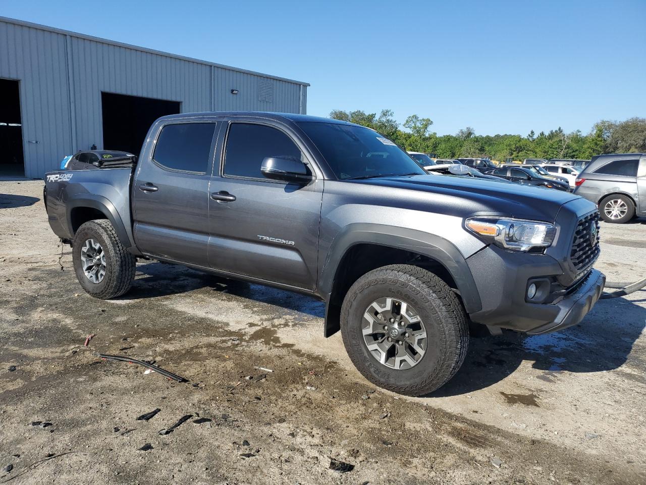 2022 TOYOTA TACOMA DOUBLE CAB VIN:3TMCZ5AN7NM471576