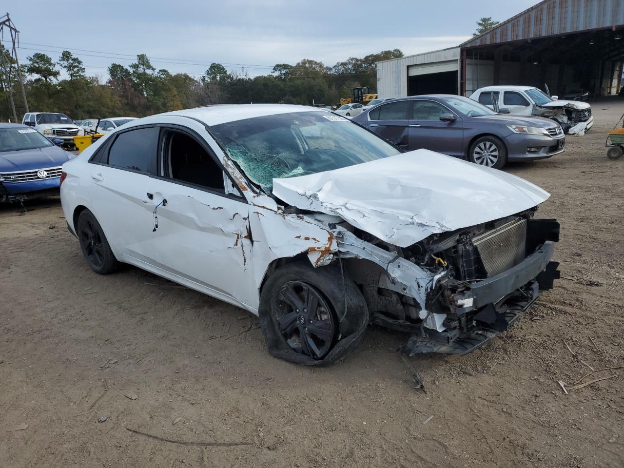 2022 HYUNDAI ELANTRA SEL VIN:19XFB2F84CE096174