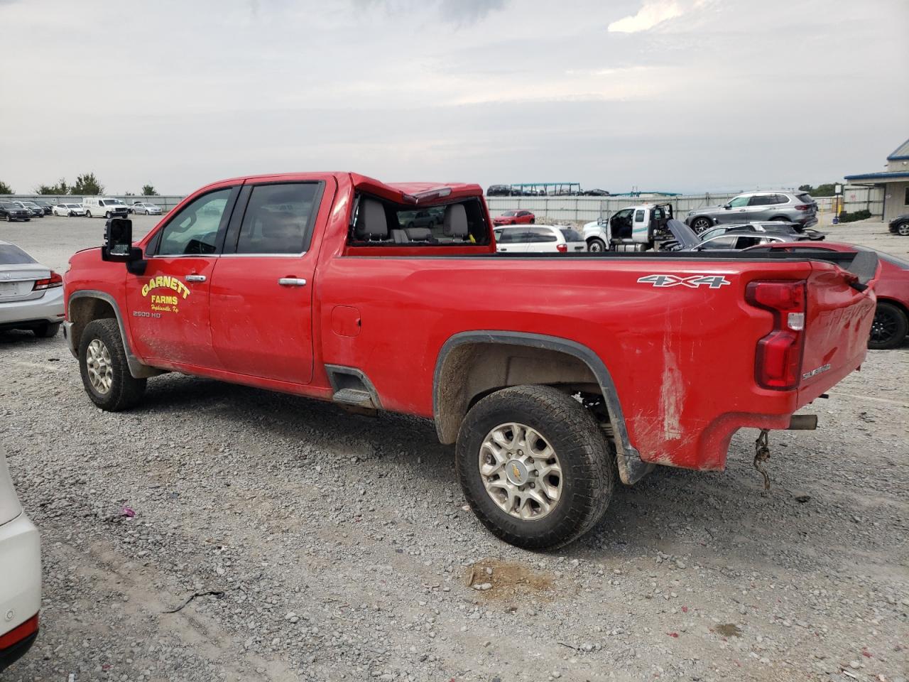 2024 CHEVROLET SILVERADO K2500 HEAVY DUTY LTZ VIN:1GC4YPE79RF267253