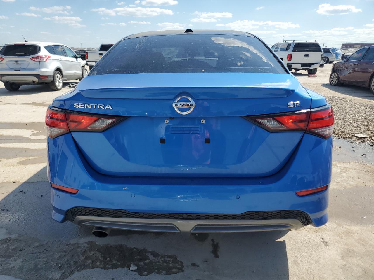 2022 NISSAN SENTRA SR VIN:3N1AB8DV8NY236558