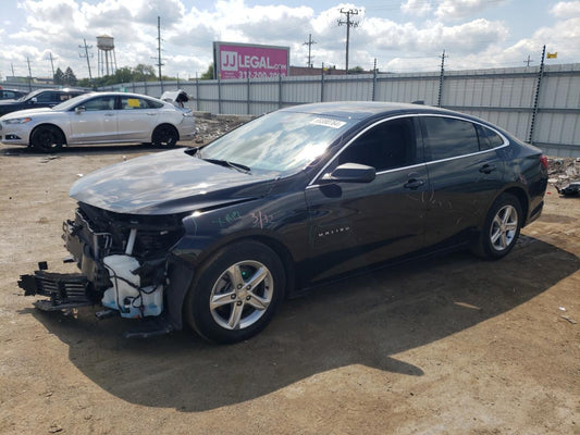 2022 CHEVROLET MALIBU LS VIN:1G1ZB5ST8NF190021