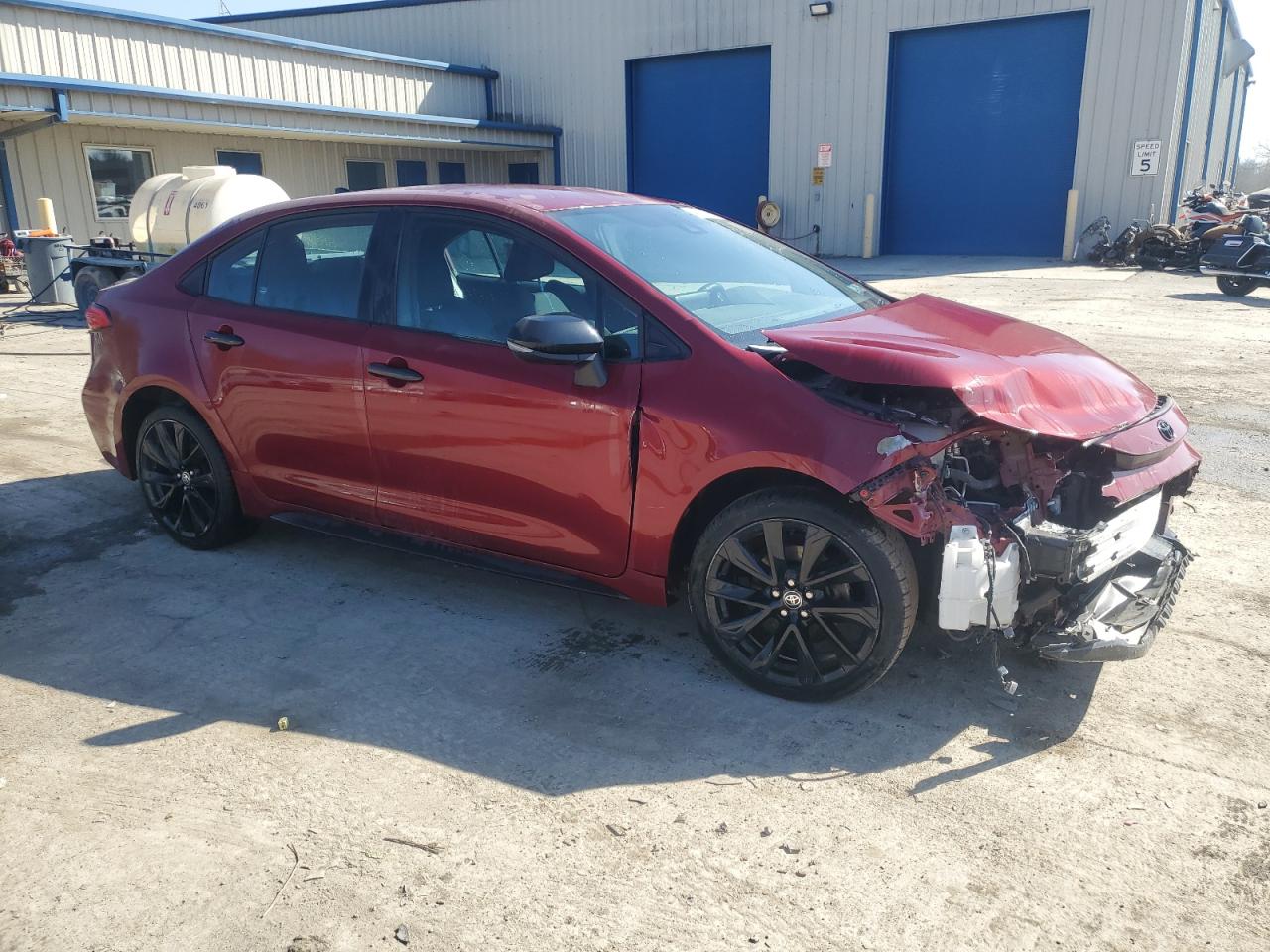 2022 TOYOTA COROLLA SE VIN:5YFS4MCE4NP106024
