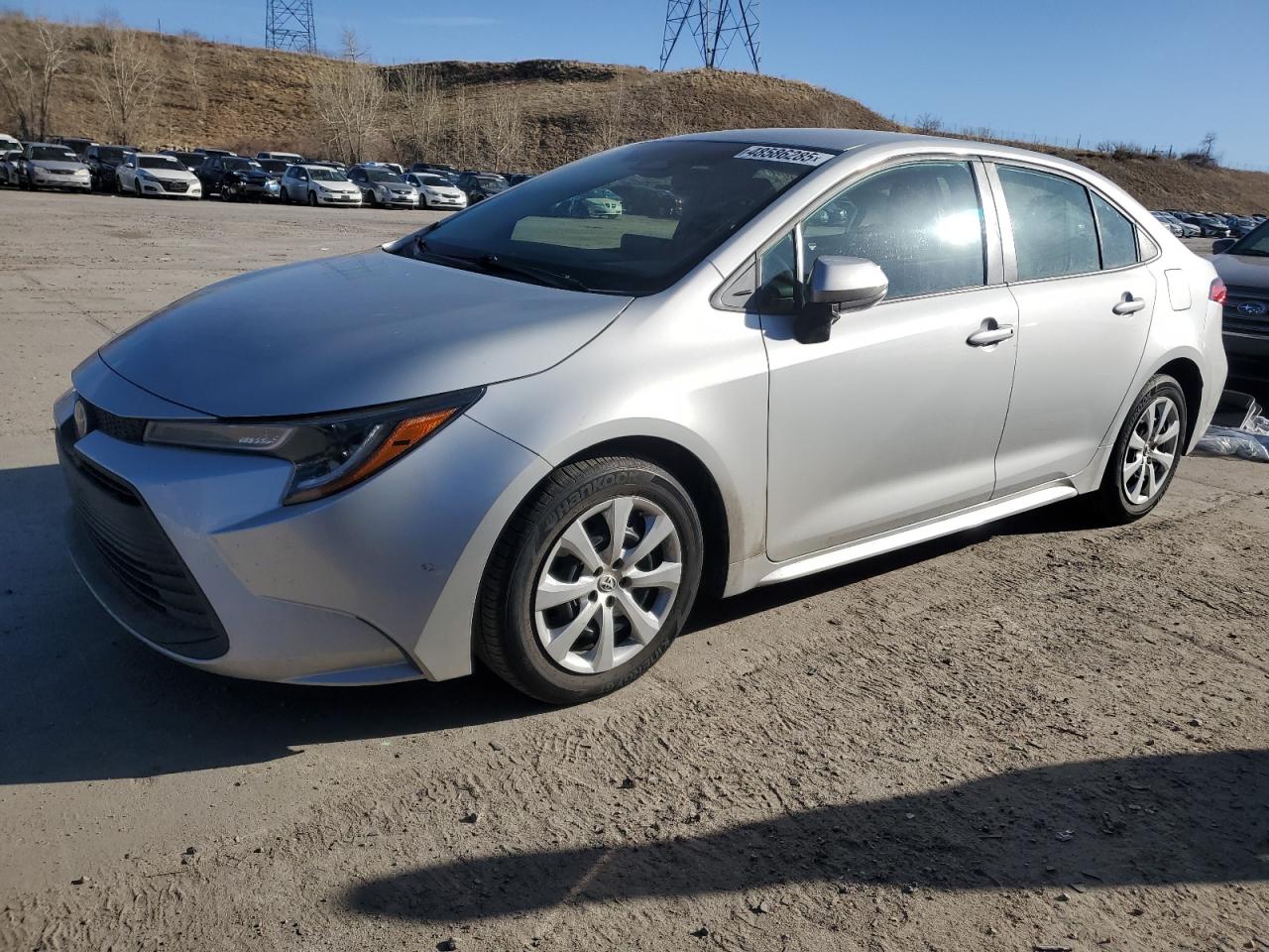 2023 TOYOTA COROLLA LE VIN:5YFB4MDE1PP049251