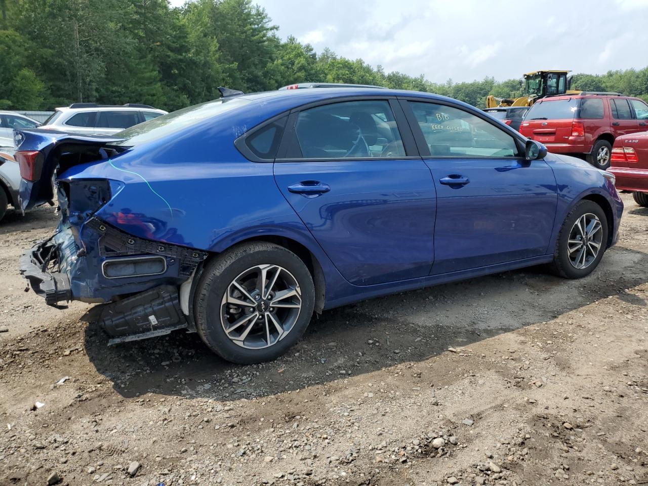 2023 KIA FORTE LX VIN:3KPF24AD4PE682704