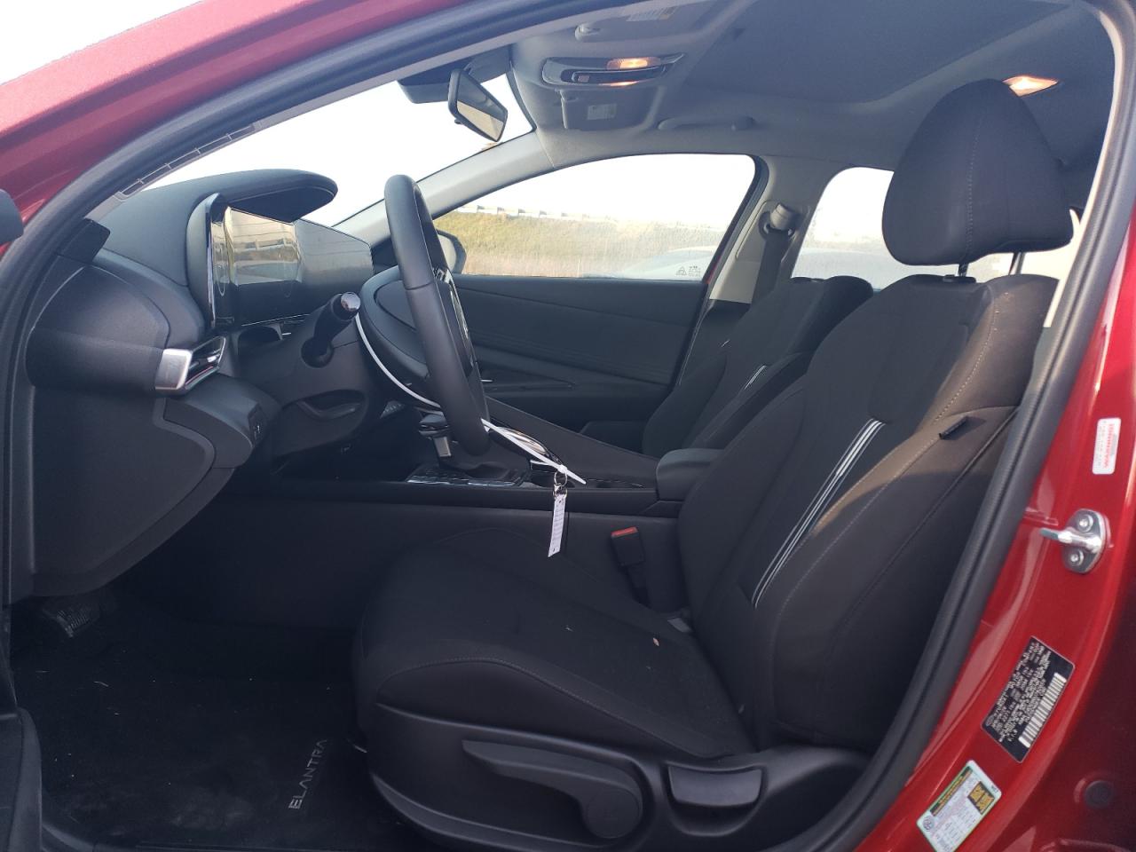 2024 HYUNDAI ELANTRA SEL VIN:KMHLS4DG9RU782659