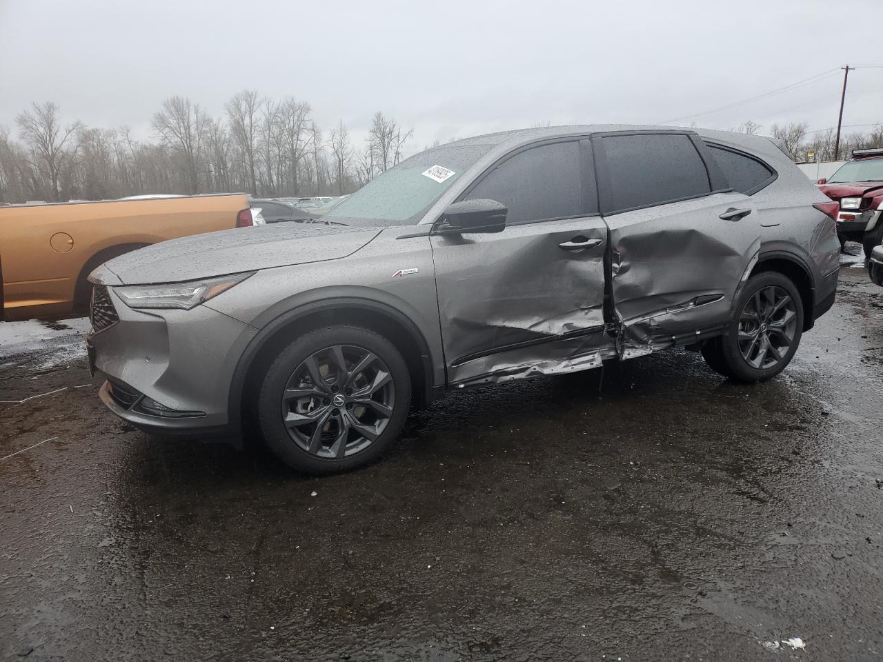 2023 ACURA MDX A-SPEC VIN:5J8YE1H02PL026981