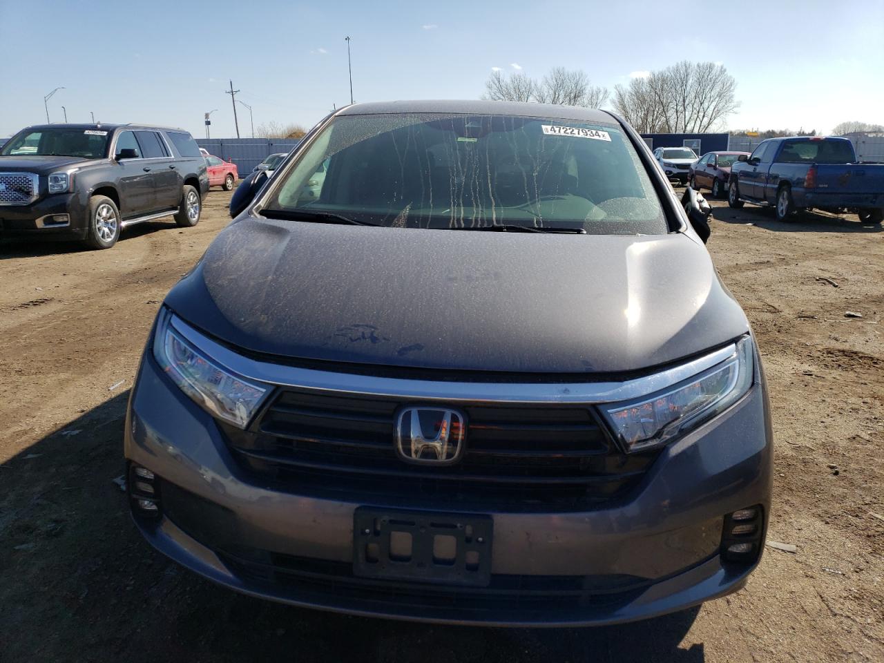 2022 HONDA ODYSSEY EXL VIN:5FNRL6H79NB063870