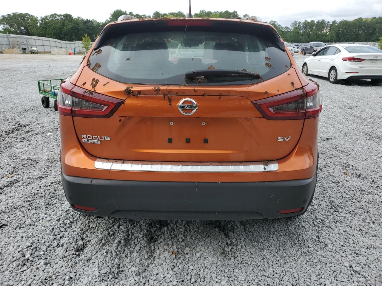 2022 NISSAN ROGUE SPORT SV VIN:JN1BJ1BV2NW349608