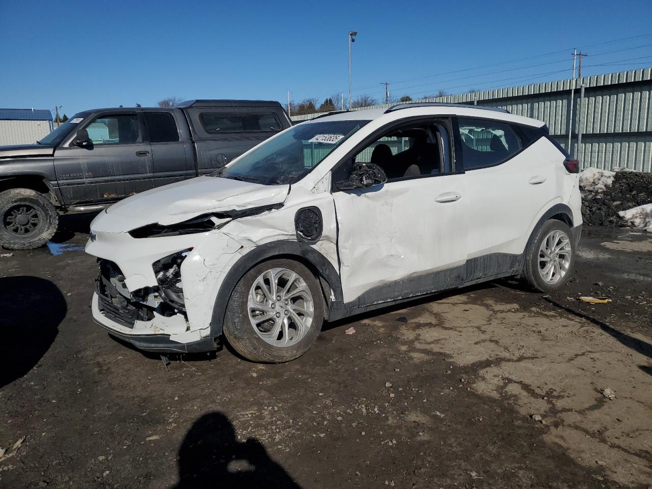 2022 CHEVROLET BOLT EUV LT VIN:1G1FY6S04N4125451