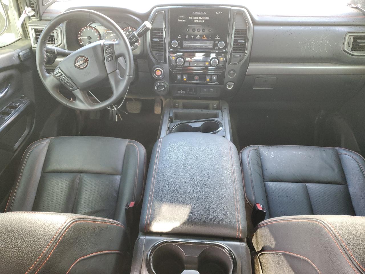 2023 NISSAN TITAN SV VIN:1N6AA1ED6PN104697