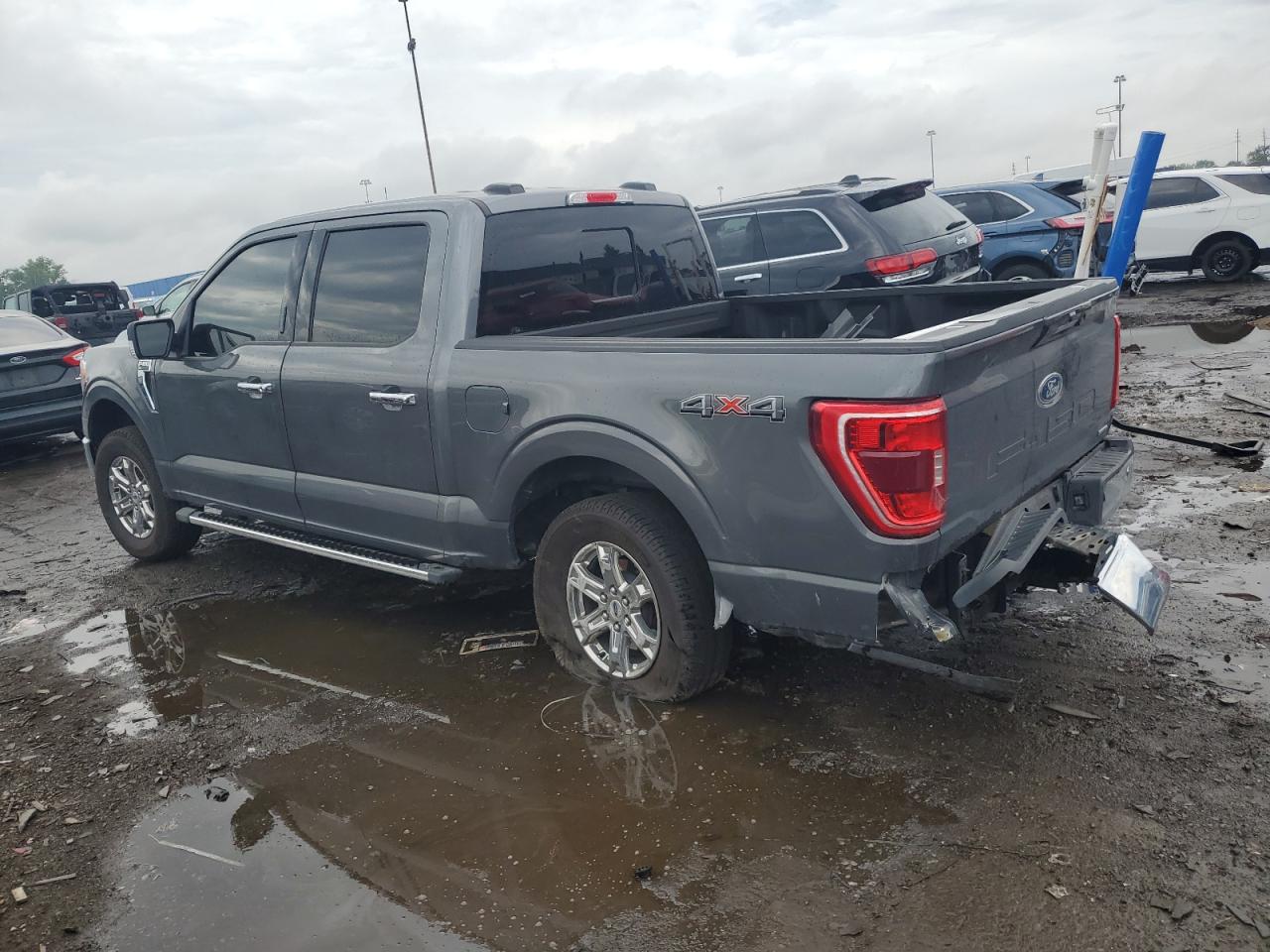 2023 FORD F150 SUPERCREW VIN:1FTEW1EPXPKF70795