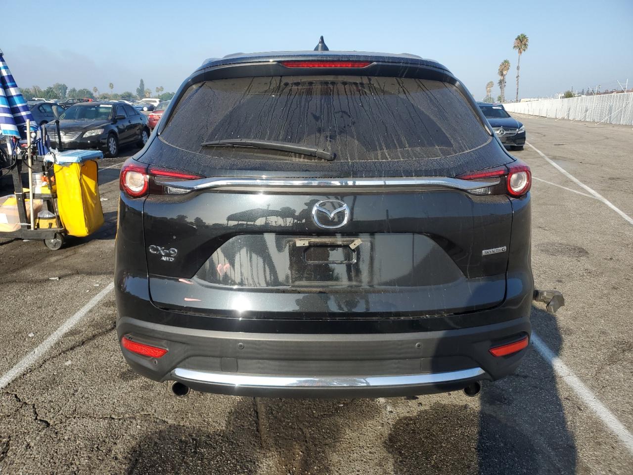 2022 MAZDA CX-9 GRAND TOURING VIN:JM3TCBDY7N0604143