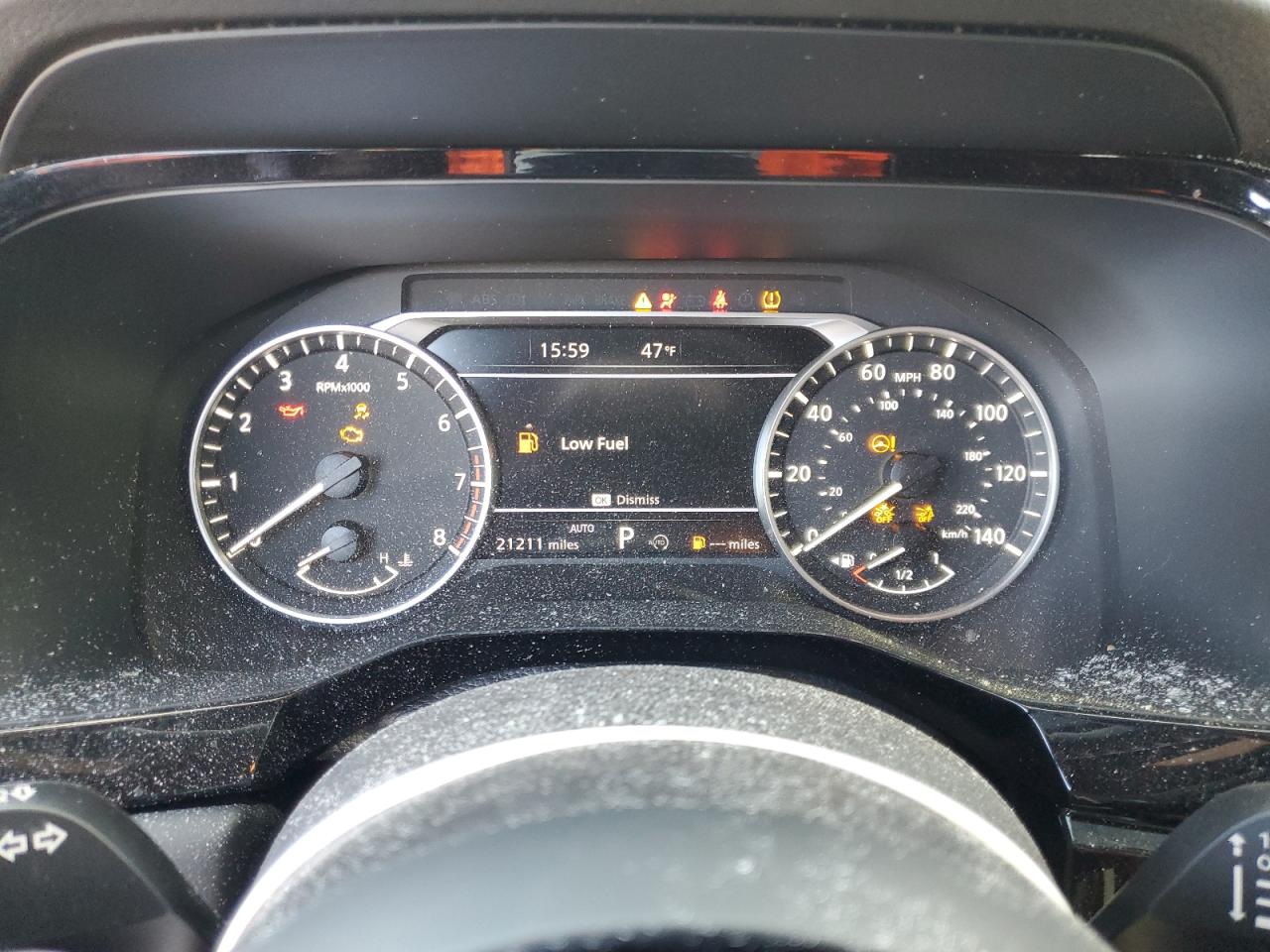 2024 NISSAN PATHFINDER ROCK CREEK VIN:5N1DR3BD8RC230028