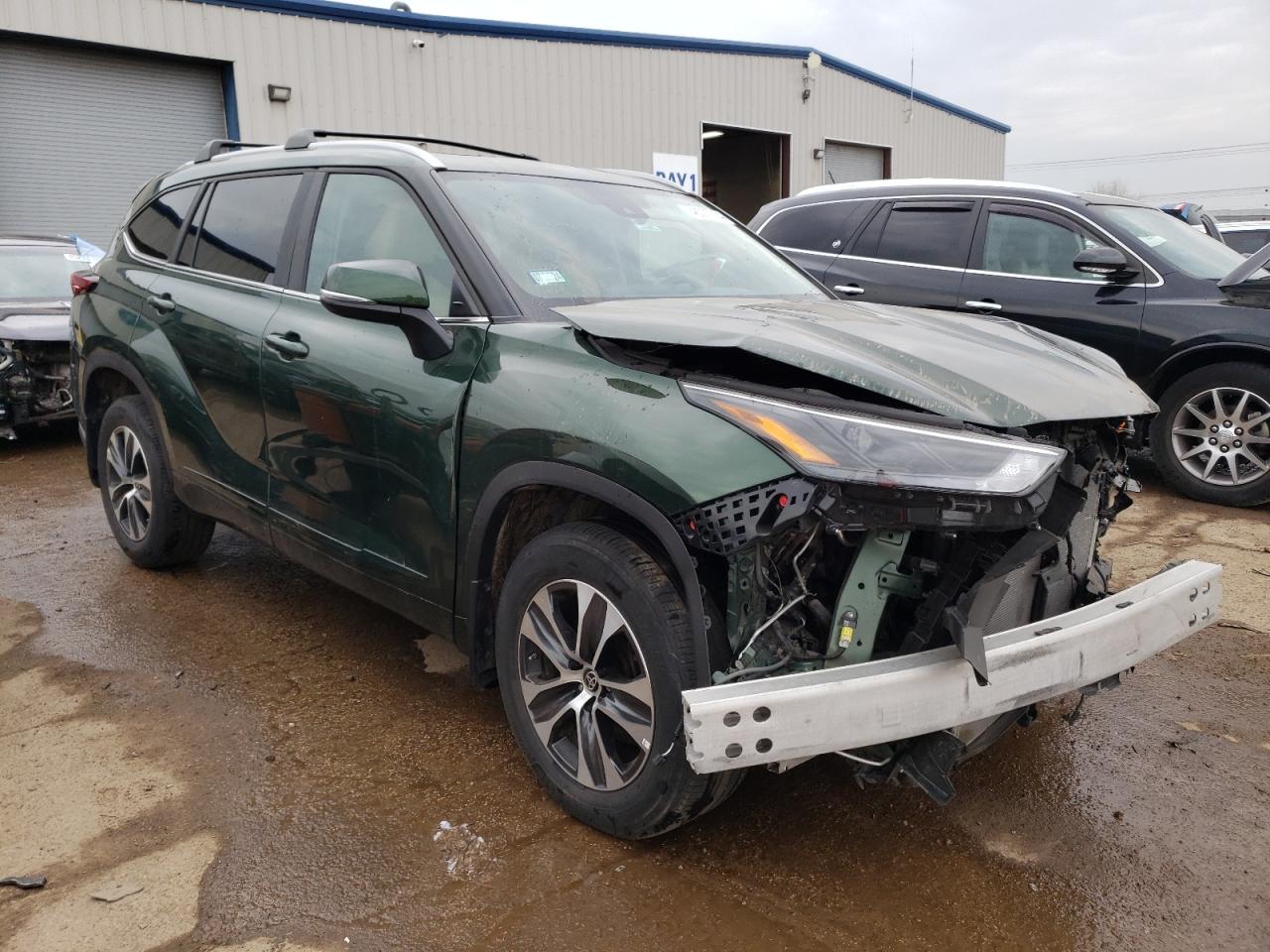 2023 TOYOTA HIGHLANDER L VIN:5TDKDRBH0PS501918