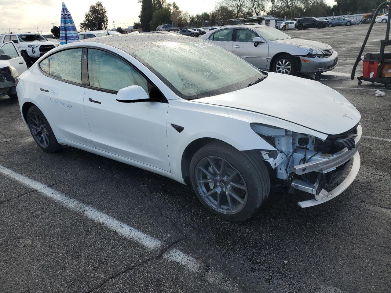 2023 TESLA MODEL 3 VIN:KL79MSSL9MB160948